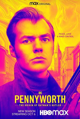 Pennyworth 3ª temporada .